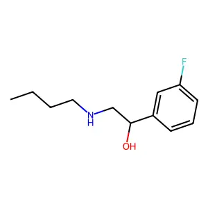 Compound C12H18FNO structure