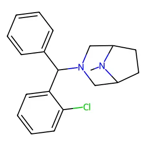 Compound C20H23ClN2 structure