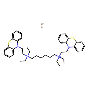 Compound C42H56Br2N4S2 structure