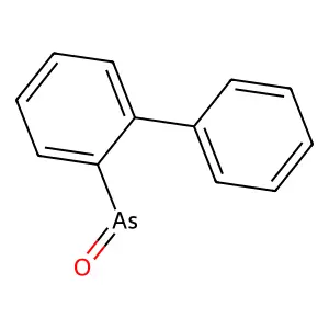Compound C12H9AsO structure