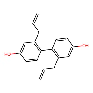 Compound C18H18O2 structure