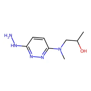 Pildralazine structure