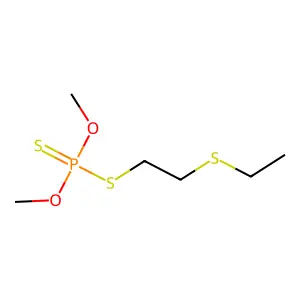 Compound C6H15O2PS3 structure