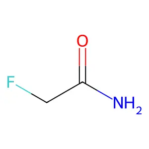 FLUOROACETAMIDE structure