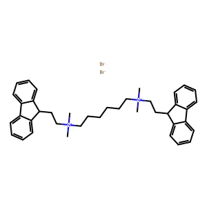 Compound C40H50Br2N2 structure