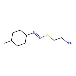 Compound C9H19N3S structure