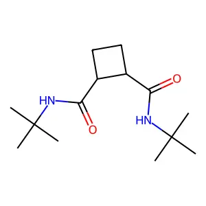 Compound C14H26N2O2 structure