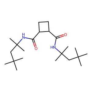 Compound C22H42N2O2 structure