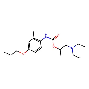 Compound C18H30N2O3 structure