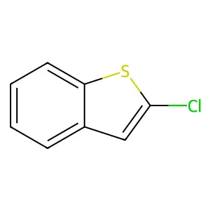 Thianaphthene, chloro- structure