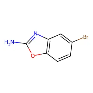 5-bromo-1,3-benzoxazol-2-amine structure