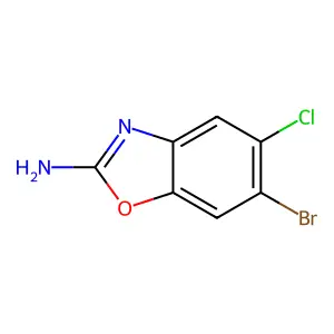 Compound C7H4BrClN2O structure