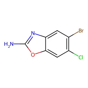 Compound C7H4BrClN2O structure