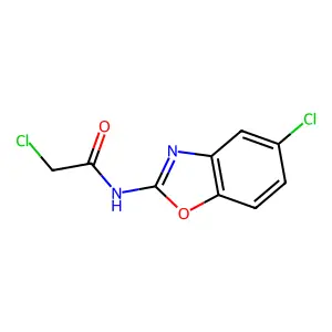 Compound C9H6Cl2N2O2 structure