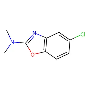 Compound C9H9ClN2O structure