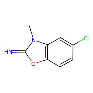 Compound C8H7ClN2O structure