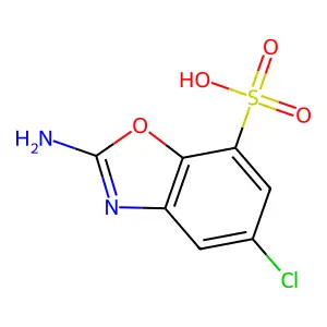 Compound C7H5ClN2O4S structure