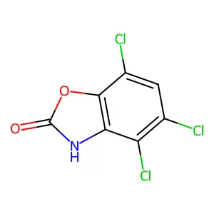 Compound C7H2Cl3NO2 structure
