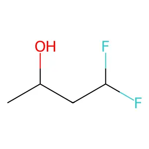 Compound C4H8F2O structure