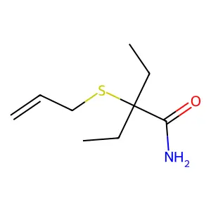 Compound C9H17NOS structure