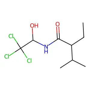 Compound C9H16Cl3NO2 structure