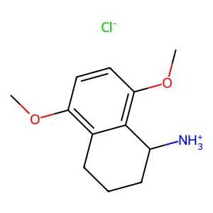 Compound C12H18ClNO2 structure