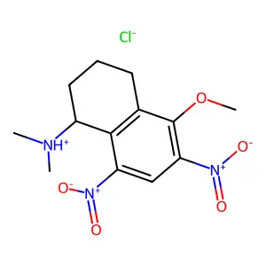 Compound C13H18ClN3O5 structure