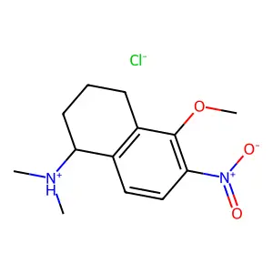 Compound C13H19ClN2O3 structure