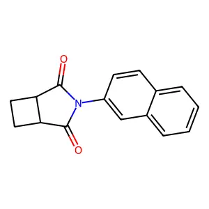 Compound C16H13NO2 structure