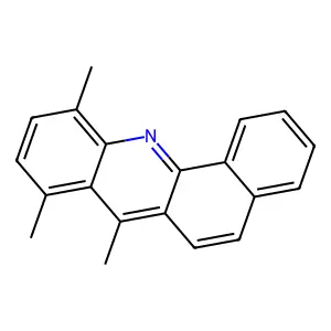 Compound C20H17N structure