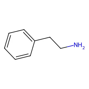 Phenethylamine structure