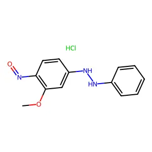 Compound C13H14ClN3O2 structure