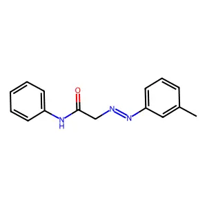 Compound C15H15N3O structure