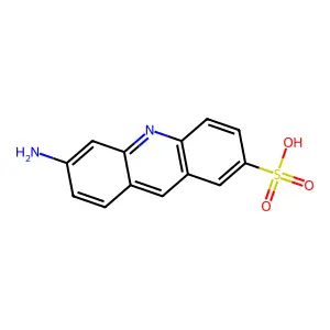 Compound C13H10N2O3S structure