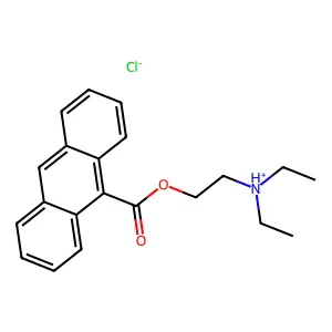 Compound C21H24ClNO2 structure