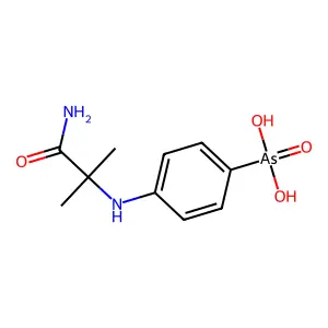 Isobutarsamide structure