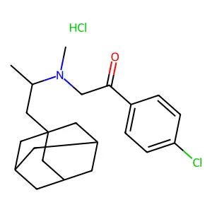 Compound C22H31Cl2NO structure