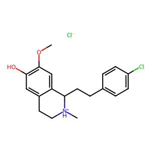 Compound C19H23Cl2NO2 structure