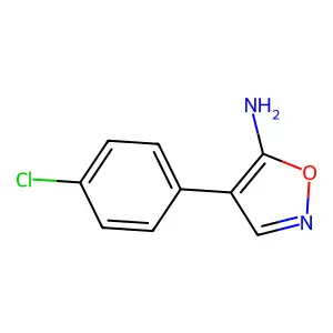 Compound C9H7ClN2O structure