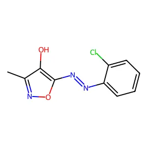 Compound C10H8ClN3O2 structure