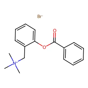 Compound C17H20BrNO2 structure