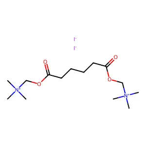Adipic acid ester of formocholine structure