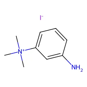 (3-aminophenyl)-trimethylazanium iodide structure