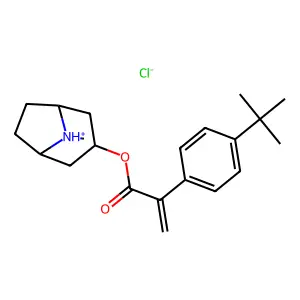 Compound C21H30ClNO2 structure
