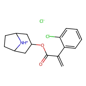 Compound C17H21Cl2NO2 structure
