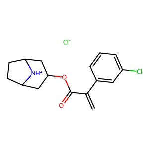 Compound C17H21Cl2NO2 structure