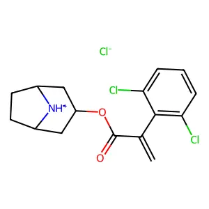 Compound C17H20Cl3NO2 structure
