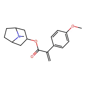 Compound C18H23NO3 structure