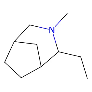 Compound C10H19N structure