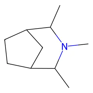 Compound C10H19N structure